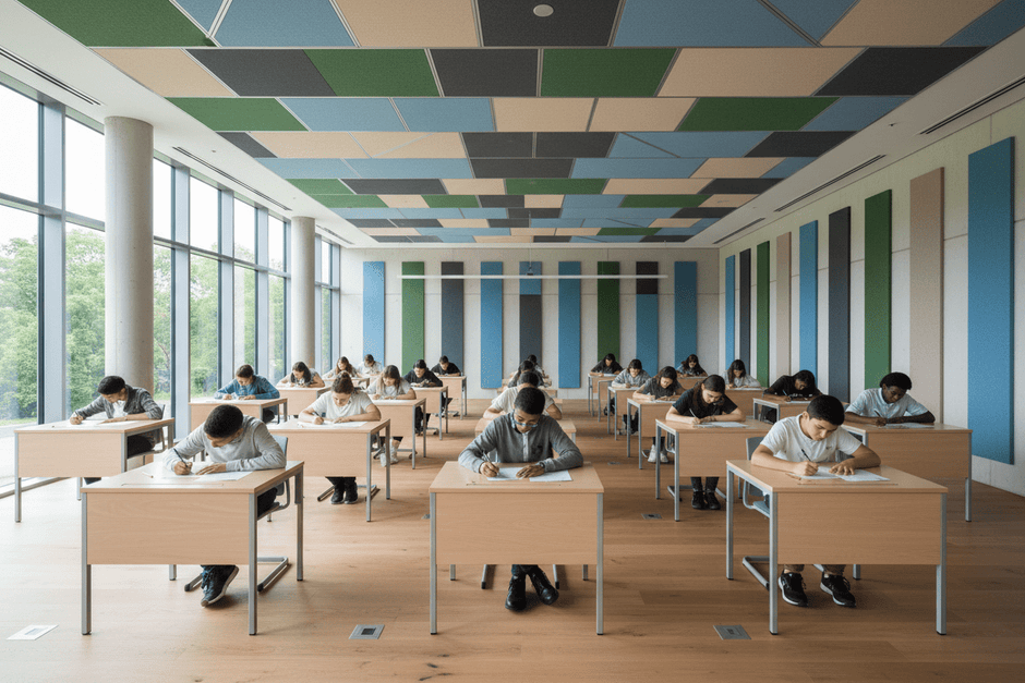 Why School Acoustics Matter More Than Ever: Preparing for Exams and September