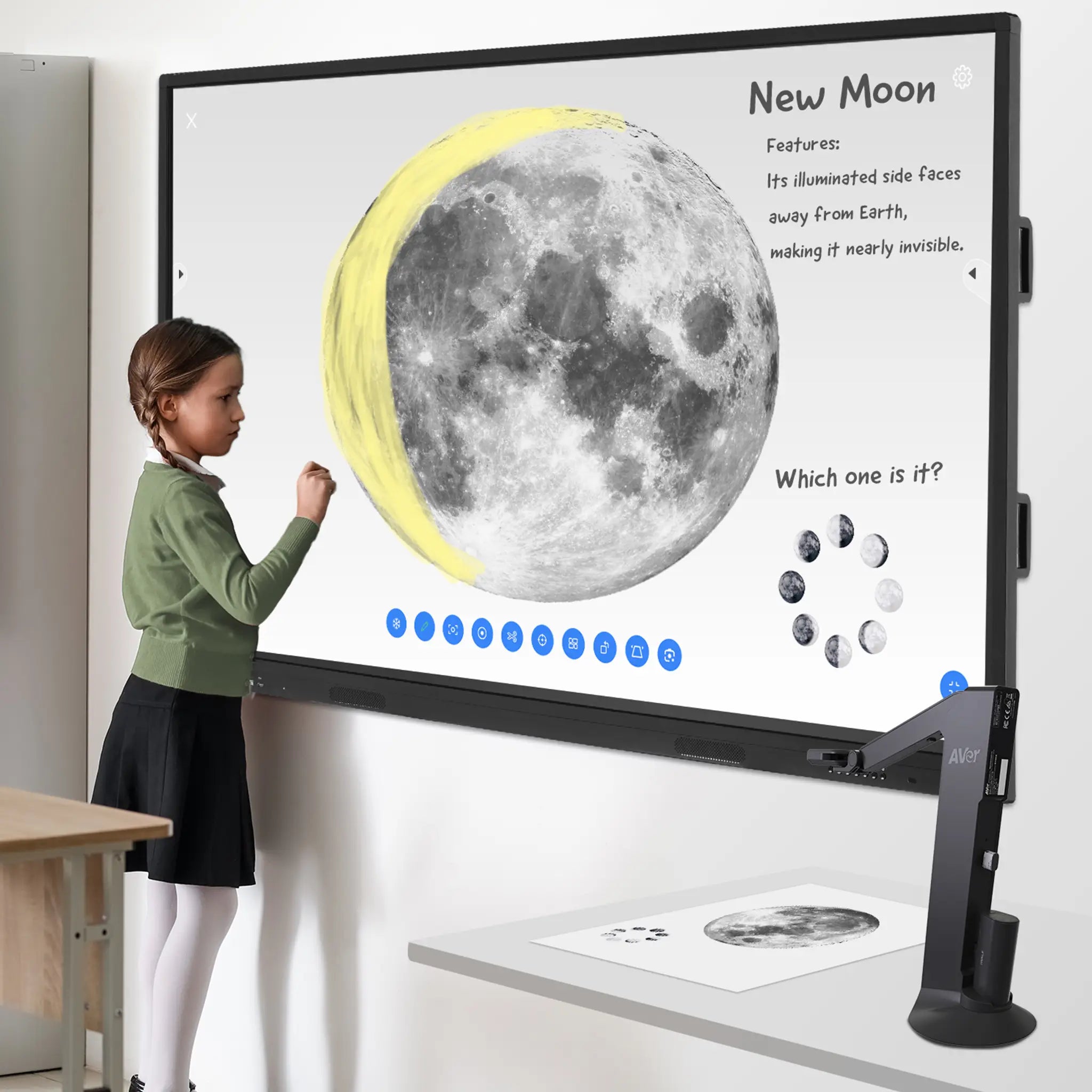 AVerVision M11WB