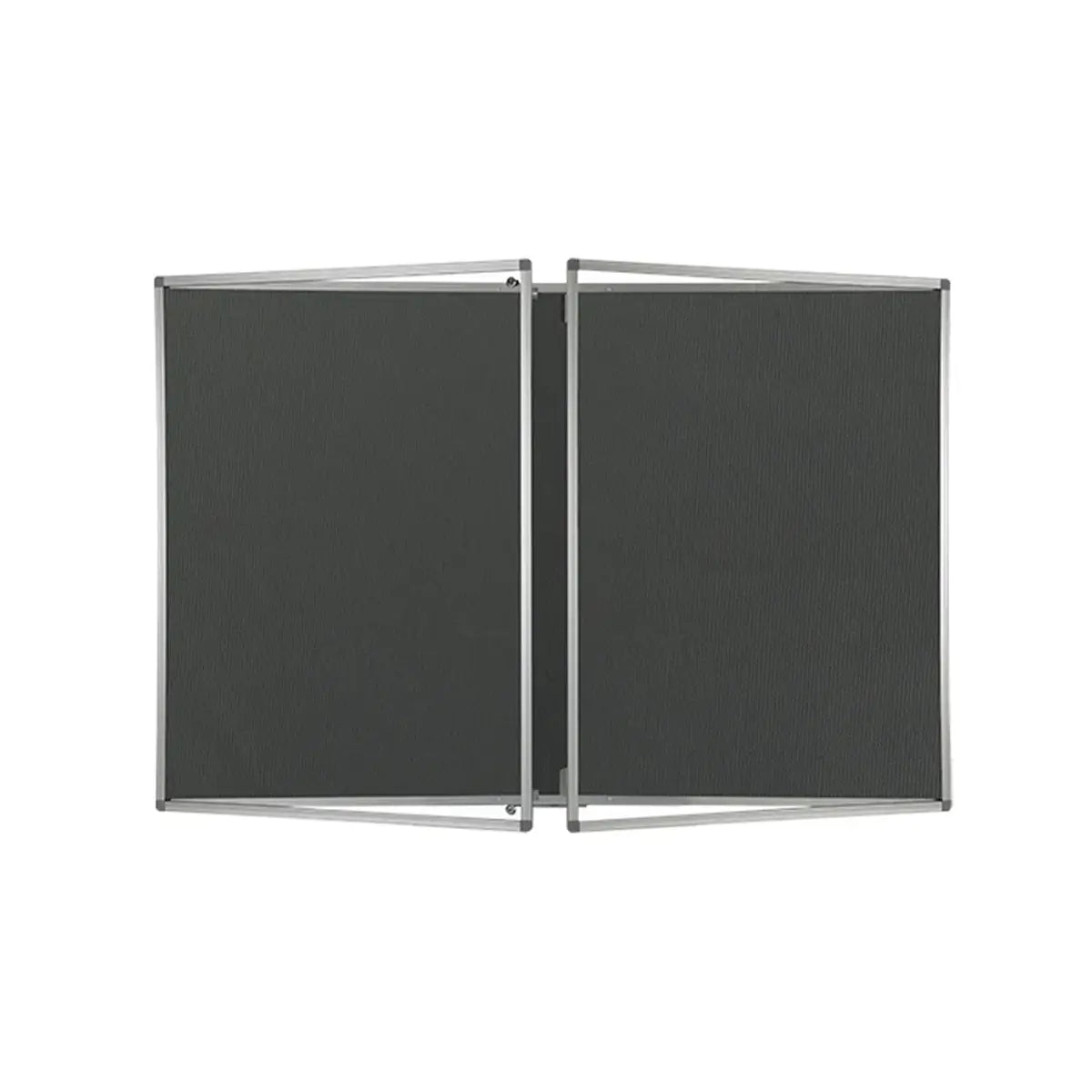 Premium, fire-rated tamperproof noticeboards with silver aluminium frames—ideal for secure updates in global high-risk locations.