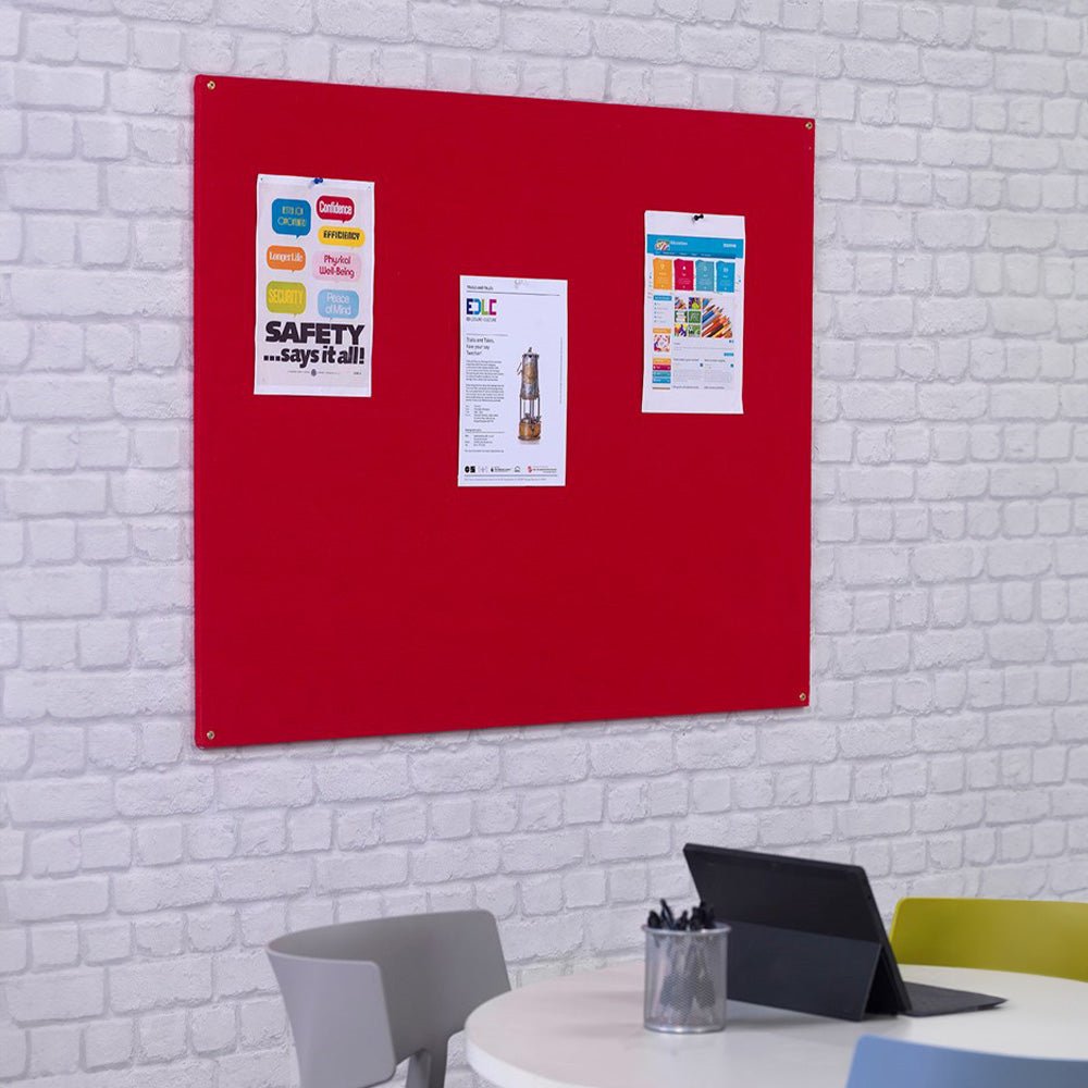 Fire Rated Unframed Notice Board