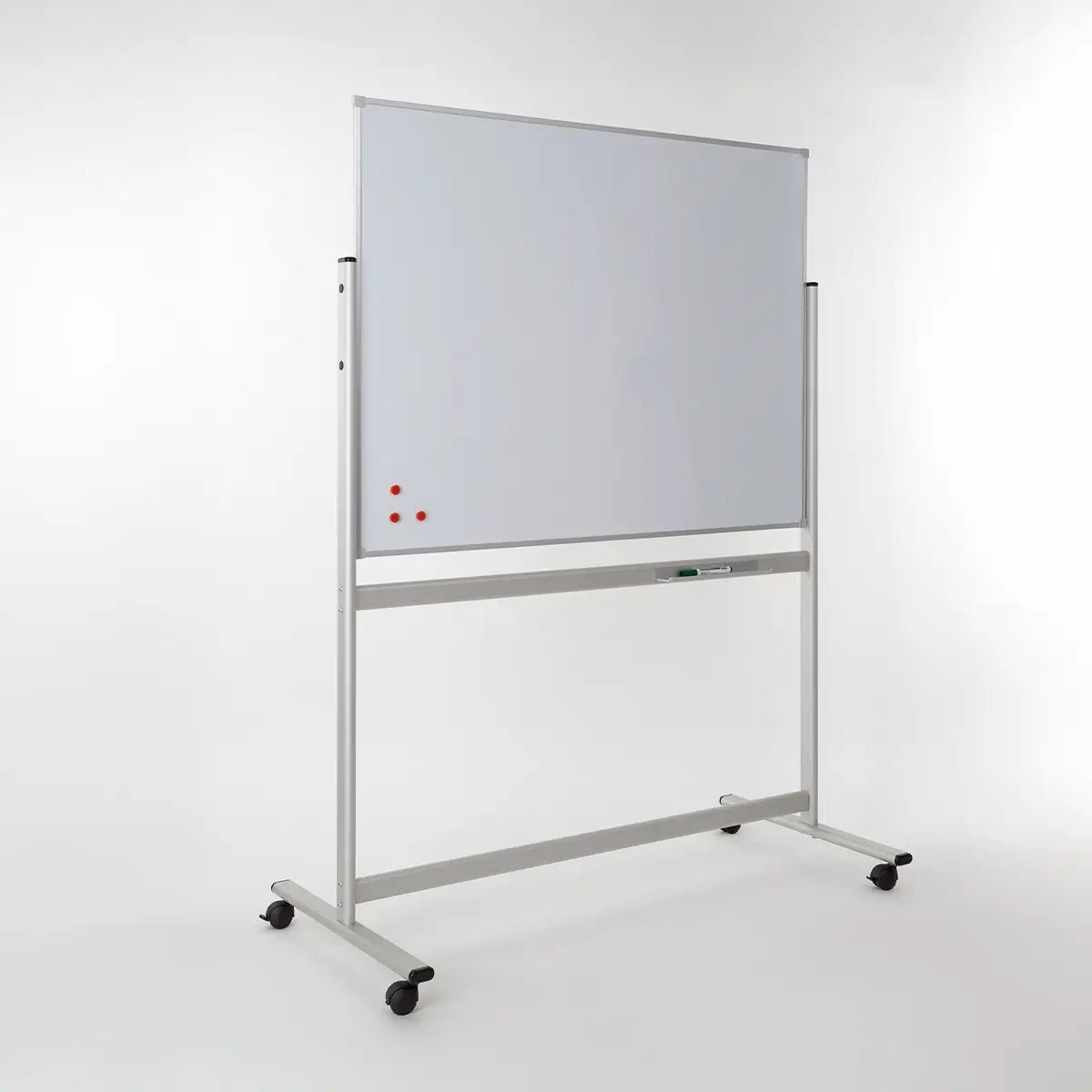 Fixed Magnetic Mobile Whiteboards