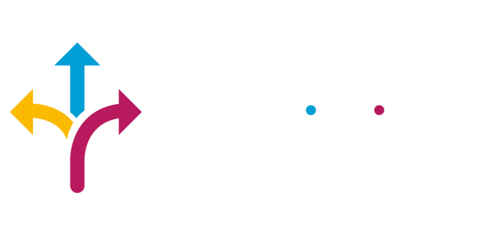 Flexi View white Icon