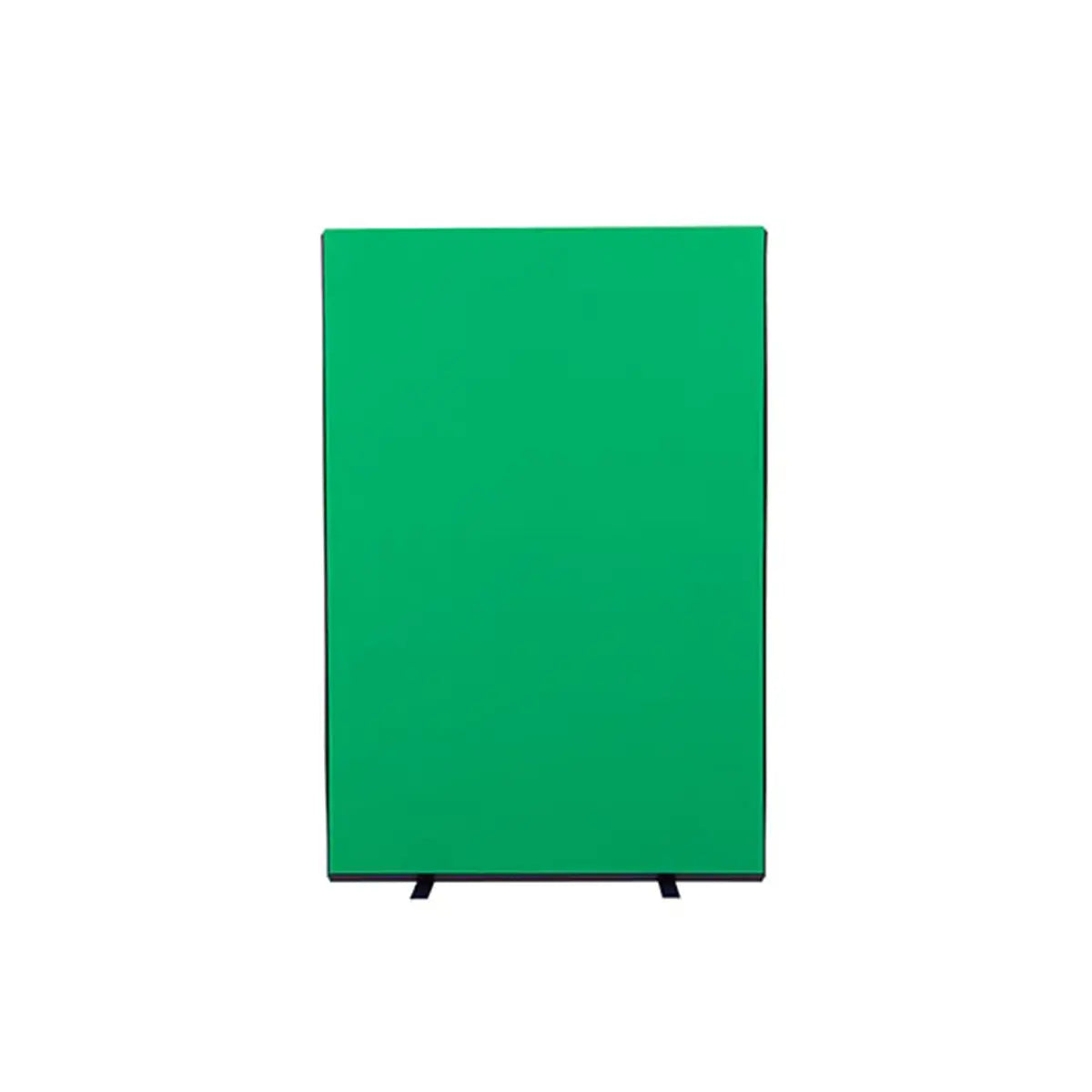 Sturdy Nyloop fabric room dividers on black legs, ideal for secure office spaces—enhance safety for global work and travel teams.