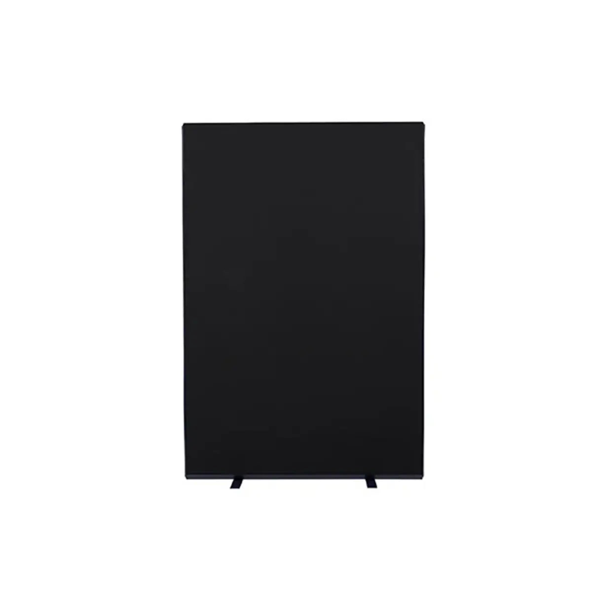 Versatile blackboard with sturdy base, ideal for efficient office or classroom partitions—supports organization in any workspace.