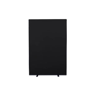 Versatile blackboard with sturdy base, ideal for efficient office or classroom partitions—supports organization in any workspace.