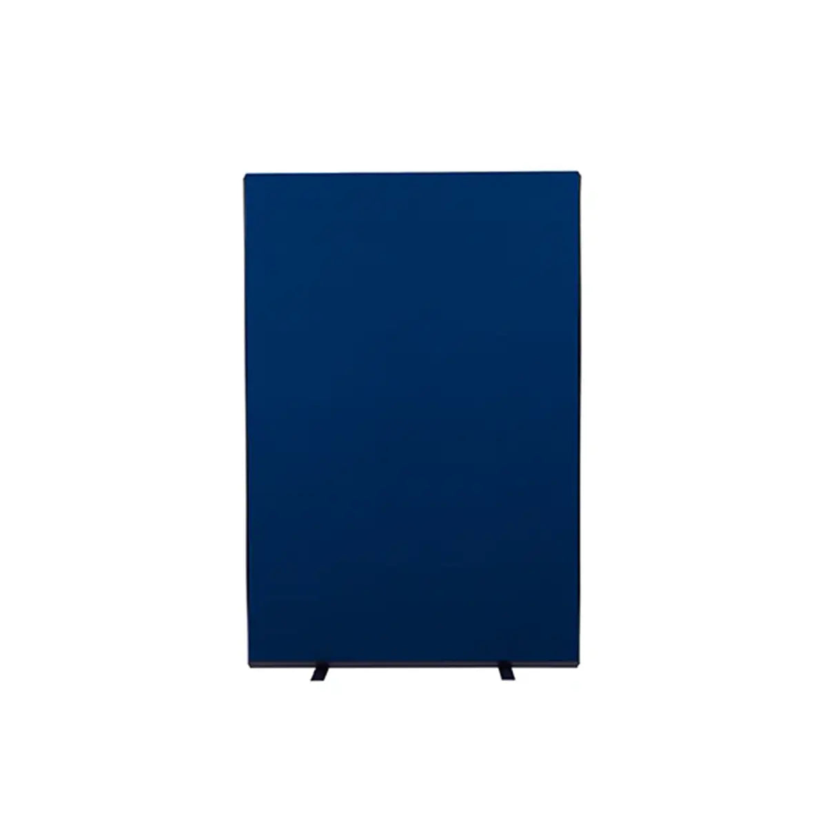 Blue Nyloop fabric room divider screen by Presentation Spaces, ideal for secure, flexible workspace separation in high-risk locations.