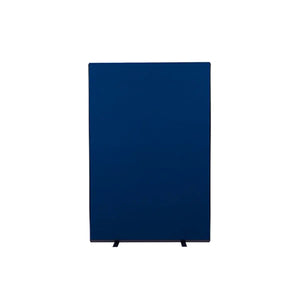 Blue Nyloop fabric room divider screen by Presentation Spaces, ideal for secure, flexible workspace separation in high-risk locations.