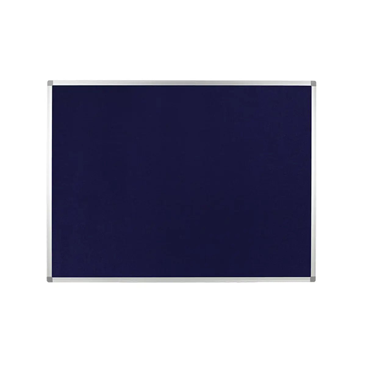 Premier Corded Hessian Notice Board Aluminium Frame Class 1 Fire Rated