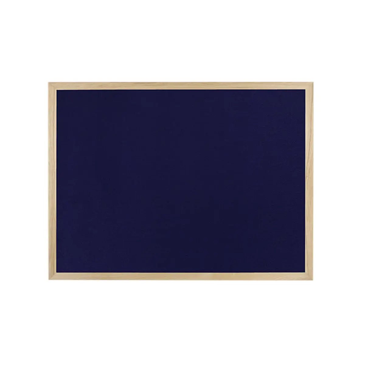 Premier Corded Hessian Notice Board Hardwood Ash Frame Class 1 Fire Rating