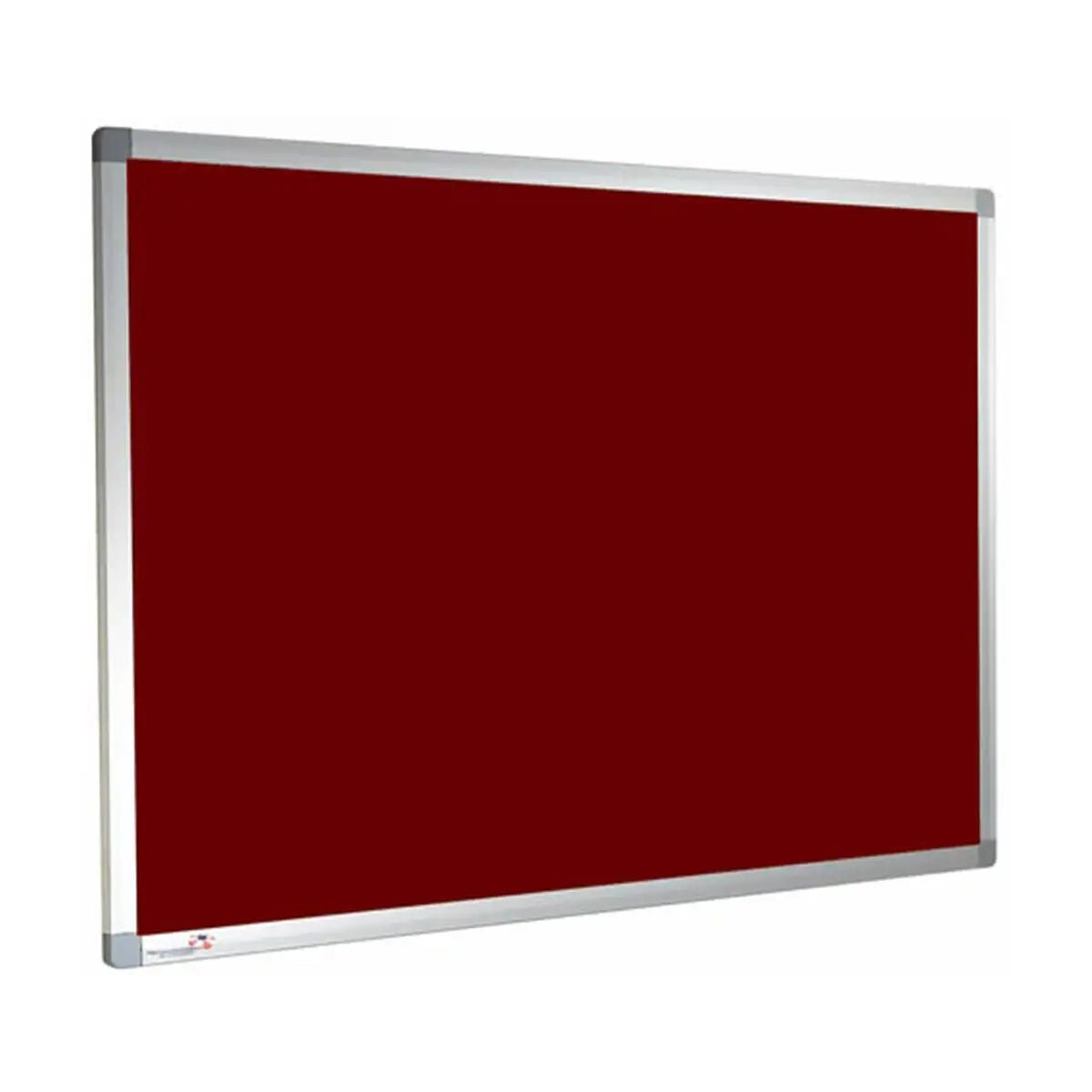 Premier Felt Notice Board Aluminium Framed Class 1 Fire Rated