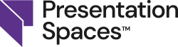 Presentation Spaces Shopify logo