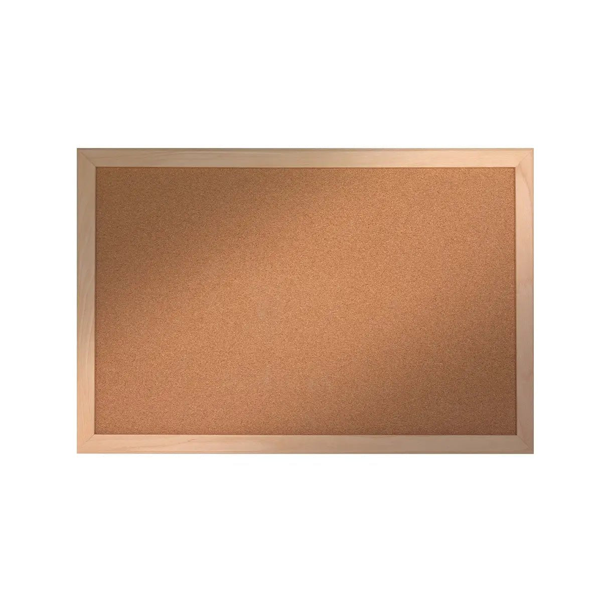 Premium Cork Pinboard with hardwood ash frame—ideal for insurers tracking risks in work, travel, or high-risk zones worldwide.